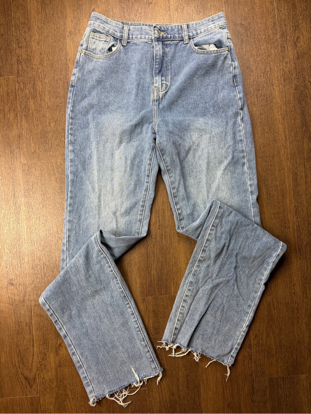 PLT Straight Leg Tall Jeans